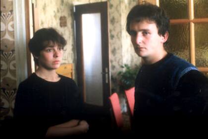 Jean-Marie y Christine, los padres del pequeño Gregory