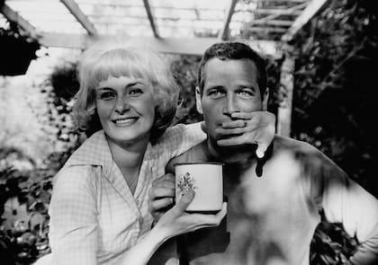Los actores estuvieron juntos 50 años