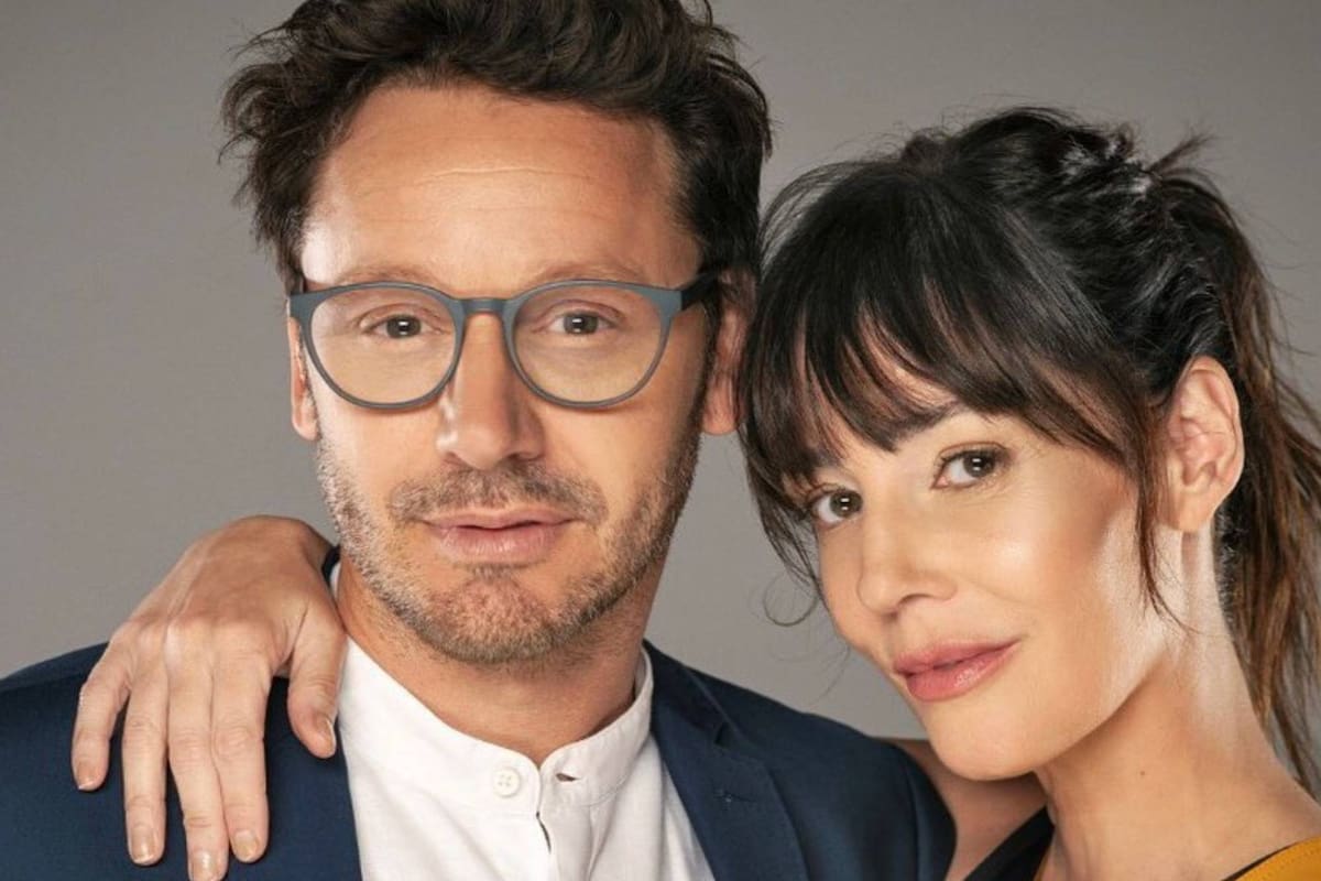 Los actores incendiaron la pantalla (Foto Instagram @paola_krum)