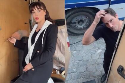 Los actores interpretaron el hit del momento junto a otros colegas de la serie Planners (Foto: Captura Instagram @mcelestia)