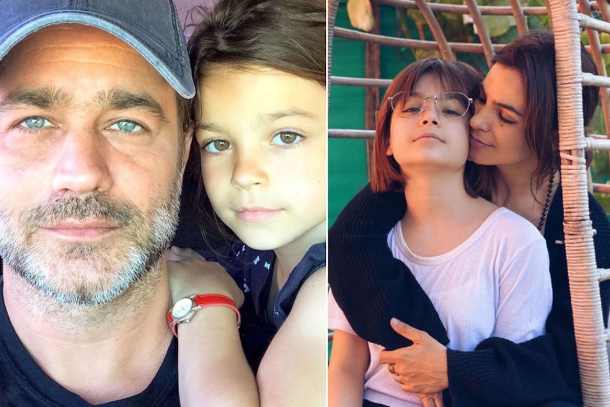 Los actores le dedicaron tiernos mensajes a su hija Muna en el día de su cumpleaños