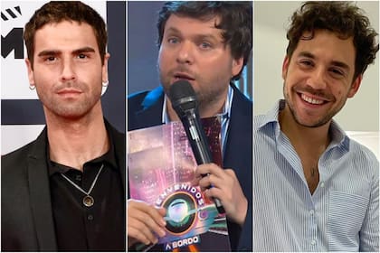 Los actores Nicolás Furtado y Fernando Dente (Crédito: Instagram/@furtadonico- Captura de video /@ferdente)