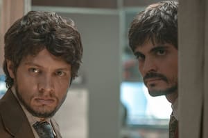 Dos actores argentinos, protagonistas de una de las series más vistas de Netflix a nivel mundial
