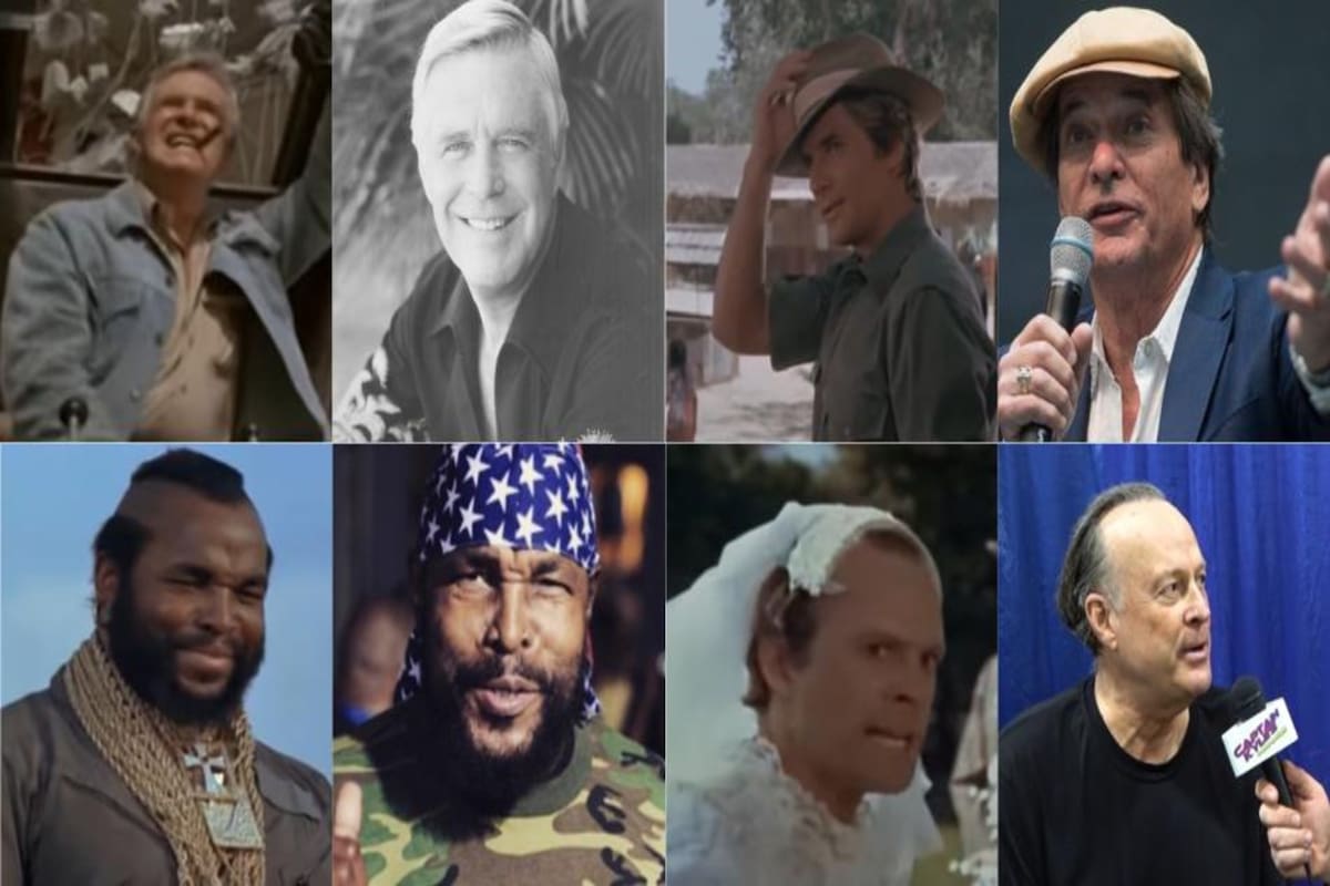 Los actores que participaron en esta producción están en su mayoría retirados o alejados de la industria