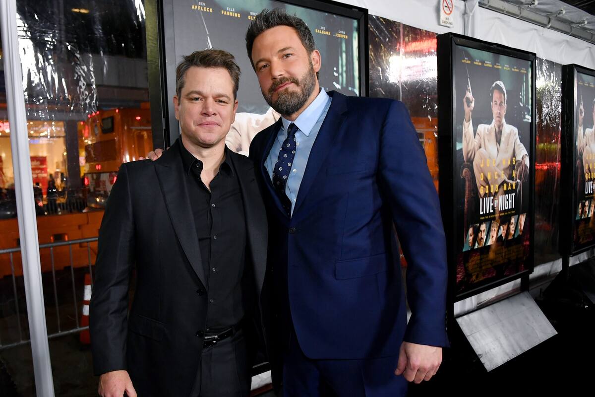 Los actores saltaron a la fama en 1998, luego de escribir y protagonizar la película En busca del destino