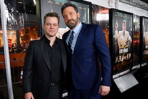 Los actores saltaron a la fama en 1998, luego de escribir y protagonizar la película En busca del destino
