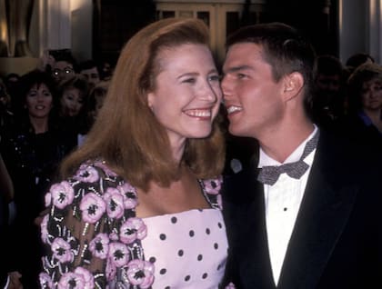 Los actores se casaron en Nueva York, en 1987, con una ceremonia casi secreta (Foto: Getty Images)
