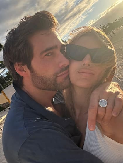 Los actores se conocieron en España y llevan un año de relación (Foto: Instagram @rodrigoguirao)