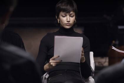 Los actores se juntaron para leer el guion de la nueva temporada de La casa de papel