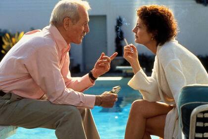 Los actores trabajaron junto en la película Crepúsculo, de 1998