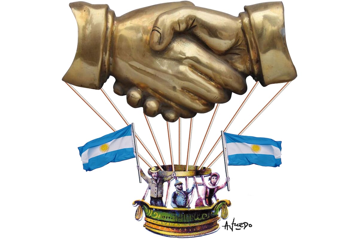 Los acuerdos políticos, camino para el cambio