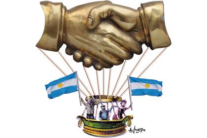 Los acuerdos políticos, camino para el cambio