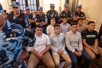 Los acusados del homicidio de Fernando Báez Sosa