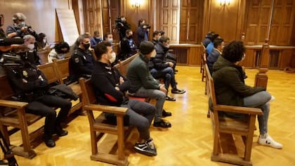 Los acusados están a la espera de su condena.