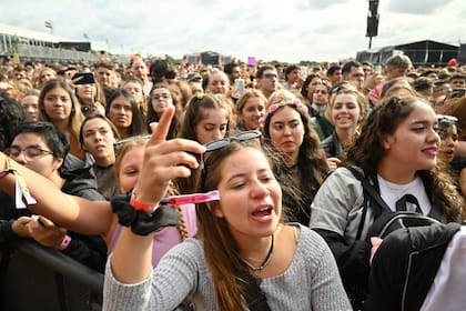 Los adolescente son mayoría en Lollapalooza