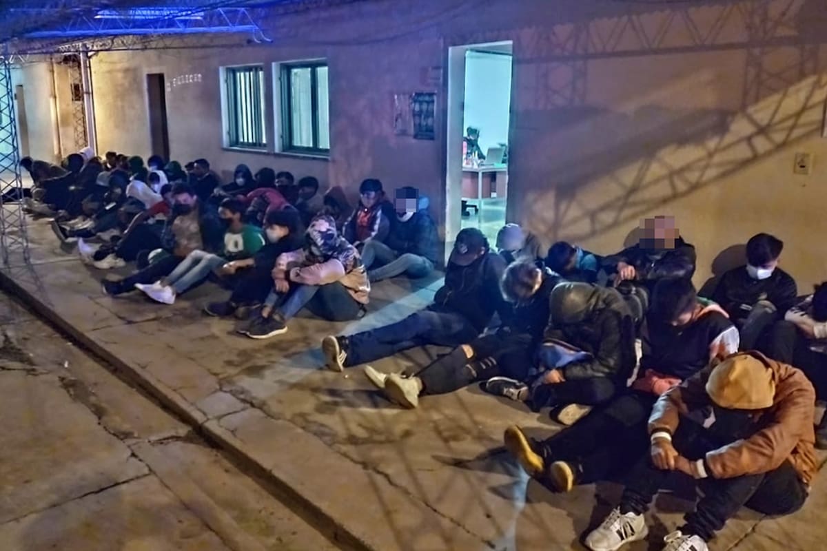 Los adolescentes demorados pertenecerían a más de 10 colegios de la capital de Jujuy