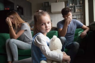 El lugar de los hijos durante el divorcio