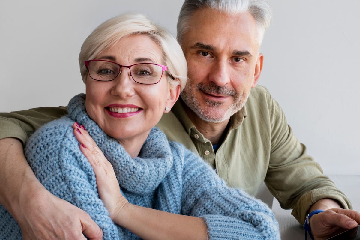 Los adultos mayores tuvieron una vida muy distinta a la actual (Foto: Freepik)