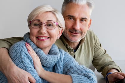 Los adultos mayores tuvieron una vida muy distinta a la actual (Foto: Freepik)