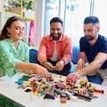 Los ladrillos, de juguete a objeto de diseño