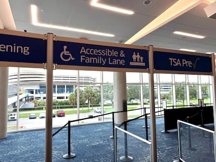 Los aeropuertos que actualmente cuentan con carriles exclusivos