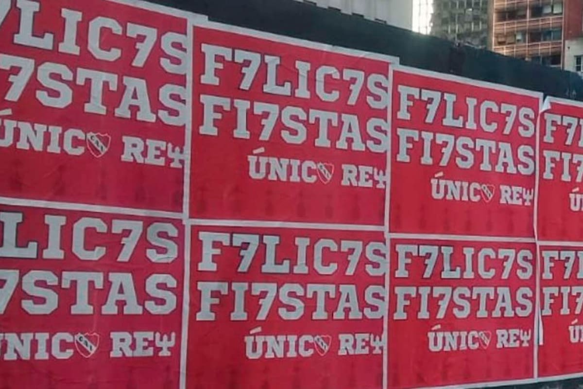 Los afiches que realzan a Independiente como máximo ganador de la Copa Libertadores