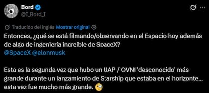 Los aficionados a la ufología aprovecharon este momento para lanzar todas sus teorías