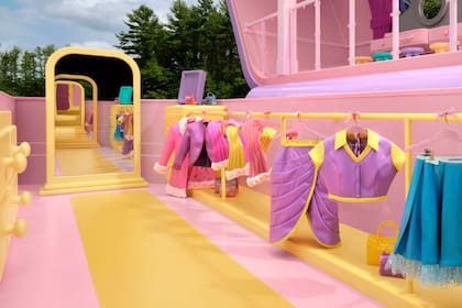 Los afortunados que logren visitar la casa de Polly, podrán explorar cada rincón de la icónica propiedad
