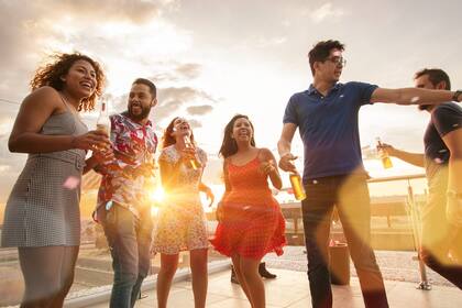 Los after office suelen ser un lugar para distenderse luego de una exigente jornada de trabajo