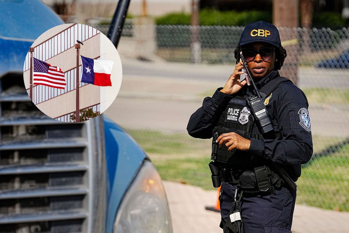 Los agentes de CBP realizan múltiples patrullajes diarios por la frontera