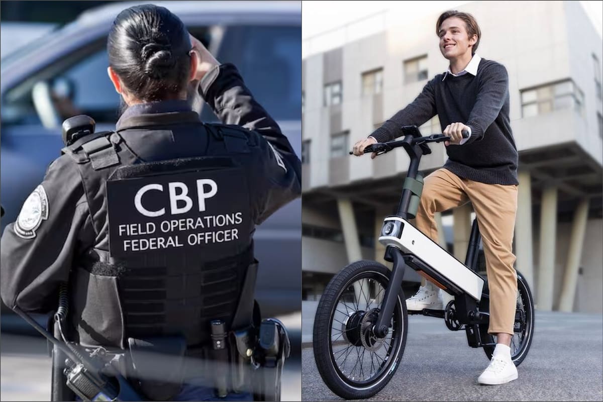 Los agentes de la CBP aplicarán las nuevas restricciones al ingreso de los vehículos pequeños en el puerto de entrada de Calexico