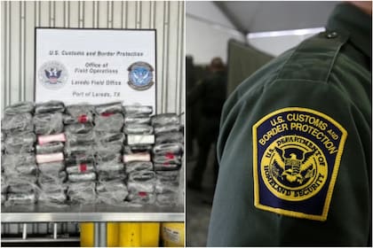 Los agentes de la CBP confiscaron un camión con un cargamento de ladrillos de piedra y hallaron cerca de 94 kg de cocaína