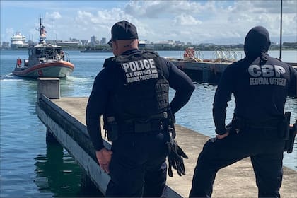 Los agentes de la CBP encontraron más de 1000 libras de cargamento ilegal en el barco que llegaba desde la República Dominicana