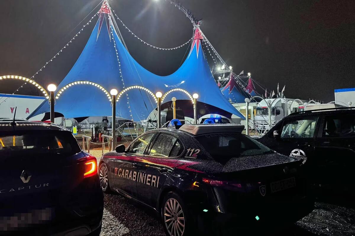 Los agentes de la comisaría local se hicieron presentes en el lugar de los hechos
