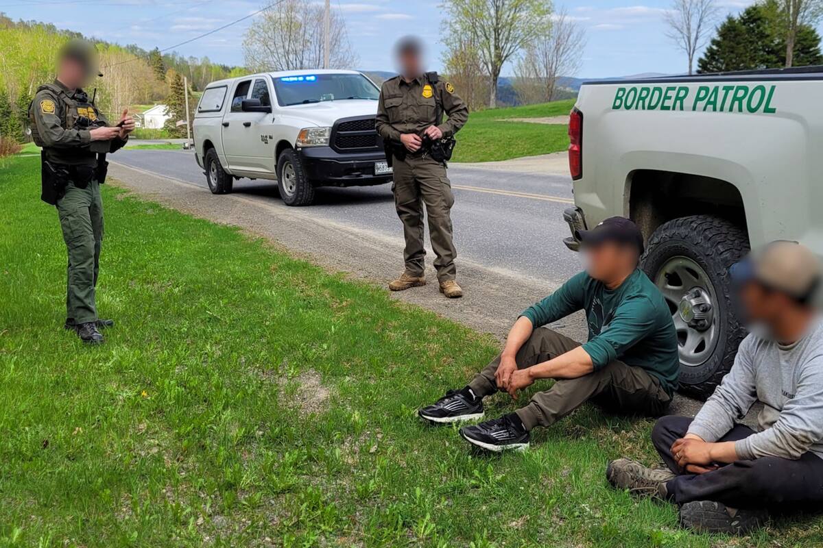 Los agentes de la Patrulla Fronteriza detuvieron a un miembro de la organización MS-13 en Maine y descubrieron que era buscado por Interpol
