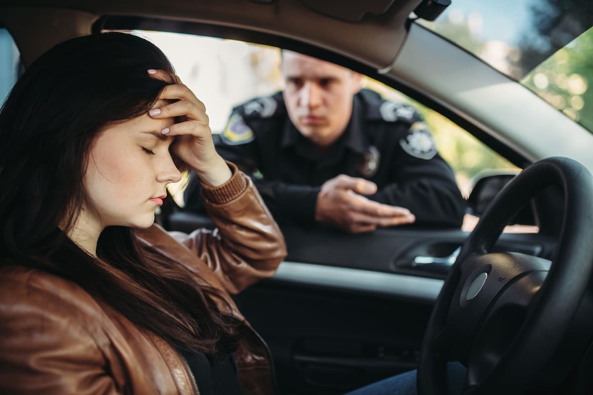 Los agentes de tránsito suelen hacer esta pregunta