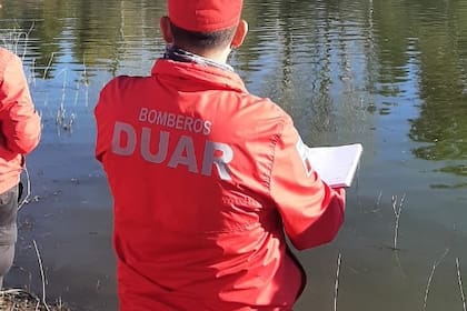 Los agentes del DUAR dedicados a las tareas de rescate