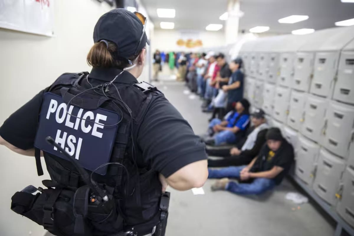 Los agentes del ICE colaboraron con otras agencias federales, estatales y locales para el arresto de dos migrantes en una isla de Massachusetts