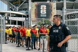 Colombia y Portugal juegan en Miami y el ICE confirma presencia en operativos del Mundial 2026