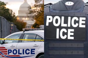 Los agentes del ICE se unieron a los operativos de la policía de Washington D.C. y se enfocan en estos trabajadores migrantes