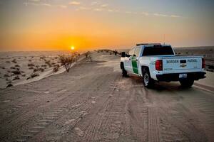 Los agentes detuvieron al camionero cerca de Coachella