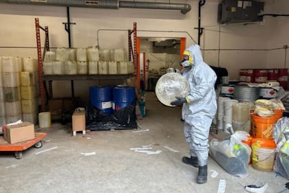 Los agentes federales incautaron cientos de kilogramos de drogas ilícitas; las mismas iban a ser distribuidas entre la comunidad canadiense y a nivel internacional