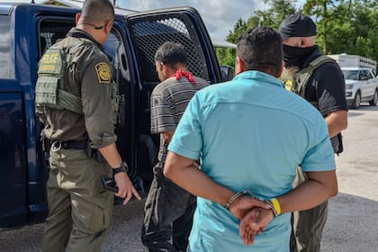 Los agentes federales realizaron redadas y operativos en el territorio