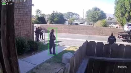 Los agentes podrían ingresar al domicilio si los migrantes les abren la puerta