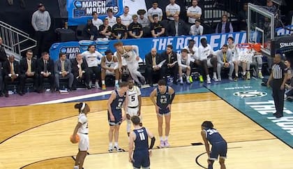 Los Aggies de Utah terminaron con un marcador de 12 puntos abajo