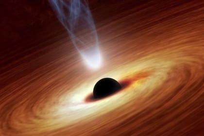 Los agujeros negros se pueden detectar a partir de ondas gravitacionales