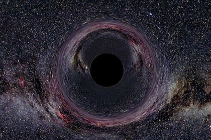 Los agujeros negros se pueden detectar a partir de ondas gravitacionales