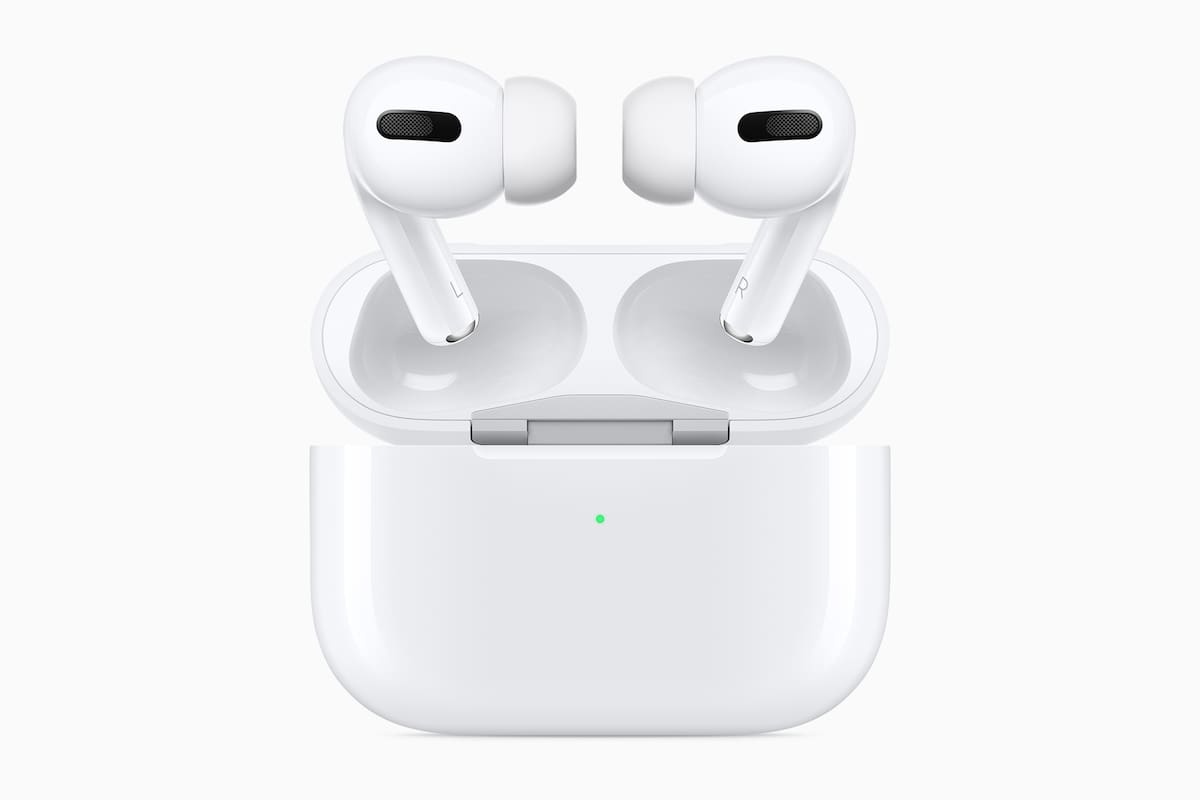 Los AirPods Pro de Apple tienen un nuevo diseño y un nuevo estuche de carga