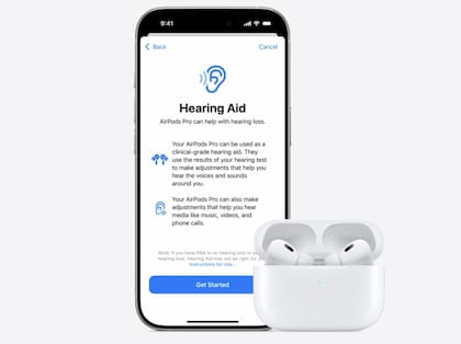 Los AirPods Pro permitirán revisar nuestra audición para detectar problemas