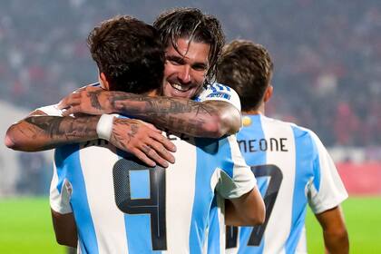 Los albicelestes ya amarraron su boleto a la Copa Mundial 2026.